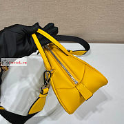 Prada Leather Triangle Bag 25x14.5x11cm - 4