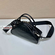 Prada Leather Triangle Bag 25x14.5x11cm - 6