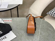 Celine Mini Besace Cuir Triomphe 11x10x5cm - 2