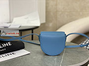 Celine Mini Besace Cuir Triomphe 11x10x5cm - 3