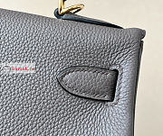 Hermes Kelly Togo Black 28cm  - 2