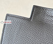 Hermes Kelly Togo Black 28cm  - 3