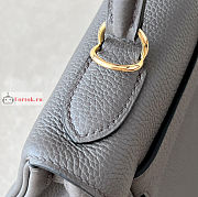 Hermes Kelly Togo Black 28cm  - 4