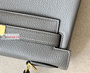 Hermes Kelly Togo Black 28cm  - 5