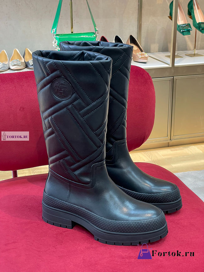 Hermes Fuji Boots - 1
