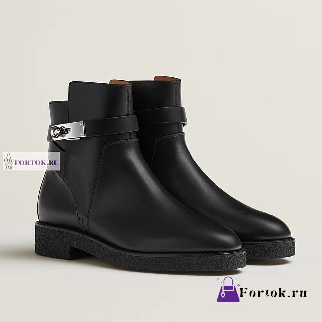 Hermes Follow Ankle Boots - 1