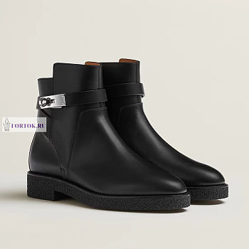 Hermes Follow Ankle Boots