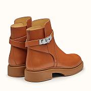 Hermes Follow Ankle Boots - 2