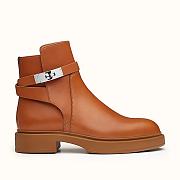 Hermes Follow Ankle Boots - 3
