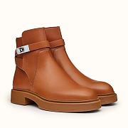 Hermes Follow Ankle Boots - 4