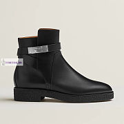 Hermes Follow Ankle Boots - 5