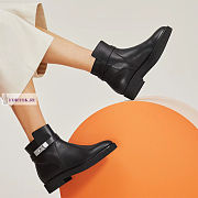 Hermes Follow Ankle Boots - 6