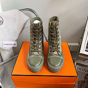 Hermes Fresh Ankle Boots - 5