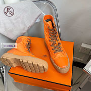 Hermes Fresh Ankle Boots - 4