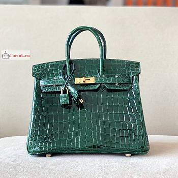 Hermes Birkin Emeral Green 25x20x13cm