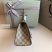 Gucci x Balenciaga Leather Crossbody Bag 23x10x14cm - 6