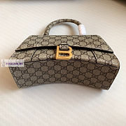 Gucci x Balenciaga Leather Crossbody Bag 23x10x14cm - 5