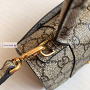 Gucci x Balenciaga Leather Crossbody Bag 23x10x14cm - 3
