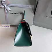 Gucci x Balenciaga The Hacker Project Hourglass Green & Red 23x10x14cm - 5