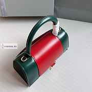 Gucci x Balenciaga The Hacker Project Hourglass Green & Red 23x10x14cm - 4