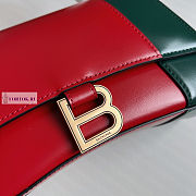Gucci x Balenciaga The Hacker Project Hourglass Green & Red 23x10x14cm - 3