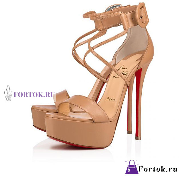 Christian Louboutin Choca High-heel 15cm - 1