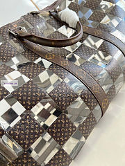 LV Keepall Bandoulière Monogram Chess 50 - 2