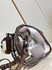 LV Keepall Bandoulière Monogram Chess 25 - 4
