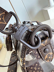 LV Keepall Bandoulière Monogram Chess 25 - 3
