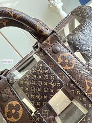 LV Keepall Bandoulière Monogram Chess 25 - 2