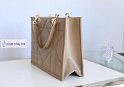 Dior Medium Essential Tote Bag 36.5x28x17.5cm - 3