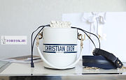Dior Small Vibe Bucket Bag 14x18x14cm - 1