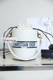 Dior Small Vibe Bucket Bag 14x18x14cm - 2