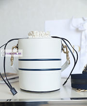 Dior Small Vibe Bucket Bag 14x18x14cm - 3