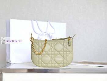 Mini Dior Caro Tulip Bag 25x16x2.5cm