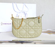 Mini Dior Caro Tulip Bag 25x16x2.5cm - 3