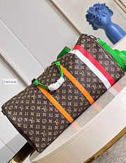 LV Virgil Abloh Trunk Lil 55x31x26cm - 4