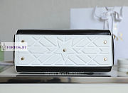 Medium Dior Vibe Zip Bowling Bag 34x18x15cm - 6