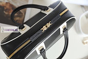 Medium Dior Vibe Zip Bowling Bag 34x18x15cm - 4