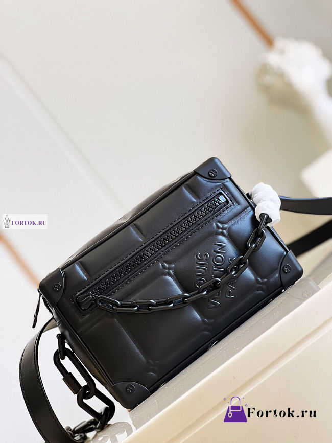 LV Mini Soft Trunk Puffy 18.5x13x8cm - 1