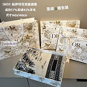 Dior Scarf 140x140cm - 3