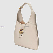 GG Medium Crescent Shaped Shoulder Bag 39x38x2cm - 6