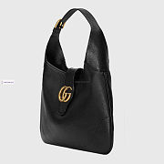 GG Medium Crescent Shaped Shoulder Bag 39x38x2cm - 4