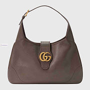 GG Medium Crescent Shaped Shoulder Bag 39x38x2cm - 3
