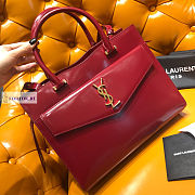 Ysl Uptown Tote 31x24x16cm - 4