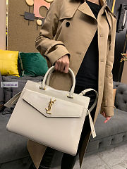 Ysl Uptown Tote 31x24x16cm - 3