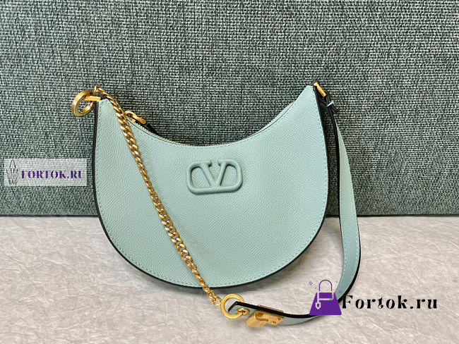 Valentino Mini Vlogo Hobo 20x12x4cm - 1