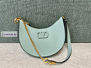 Valentino Mini Vlogo Hobo 20x12x4cm - 1