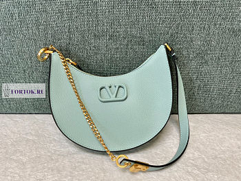 Valentino Mini Vlogo Hobo 20x12x4cm