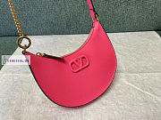 Valentino Mini Vlogo Hobo 20x12x4cm - 6